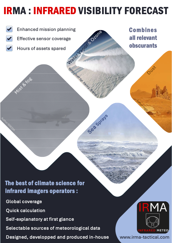 IRMA Civil datasheet